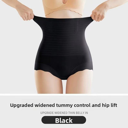 High-waisted thong pants