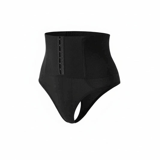 High-waisted thong underwear
