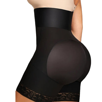 High-Waisted Tight-Fitting