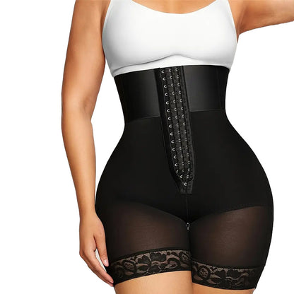 High-Waisted Tight-Fitting