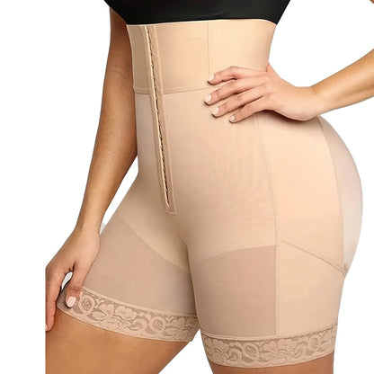 High-Waisted Tight-Fitting