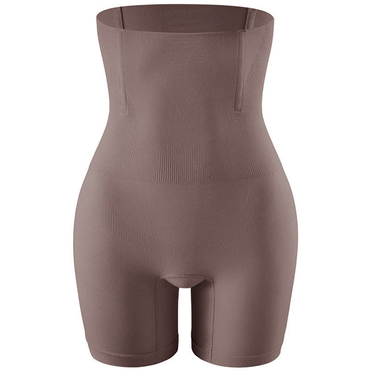 High-Waisted Tummy Control Butt Lifting Shapewear Shorts