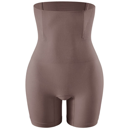 High-Waisted Tummy Control Butt Lifting Shapewear Shorts