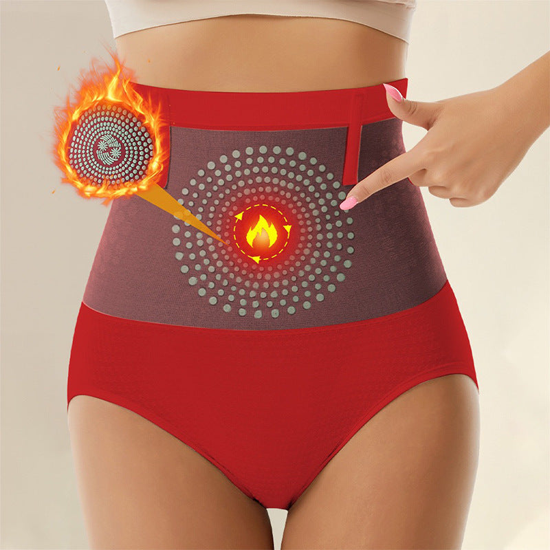 High-waisted tummy-control pants