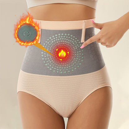 High-waisted tummy-control pants