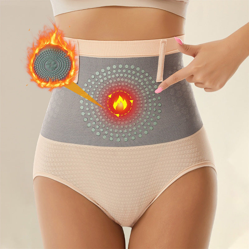 High-waisted tummy-control pants