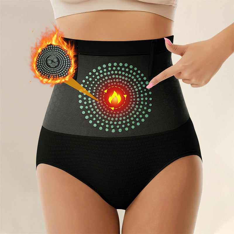High-waisted tummy-control pants