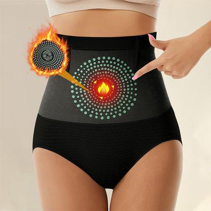 High-waisted tummy-control pants