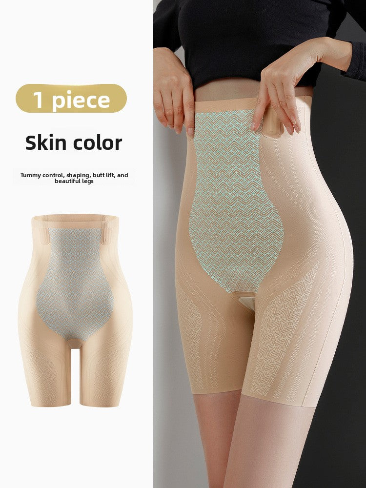 High-Waisted Tummy Control Pants, Tummy-Tucking and Butt-Lifting Underwear for Women