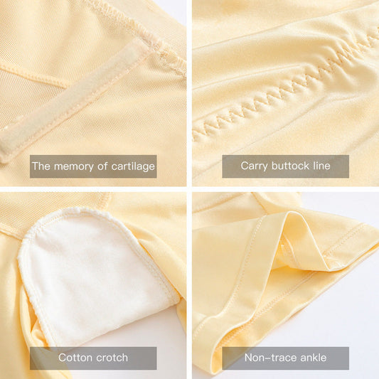 High-Waisted Tummy Control Shapewear Briefs