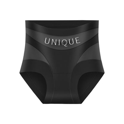 High-Waisted Tummy Control Shapewear Panties with Cotton Lining