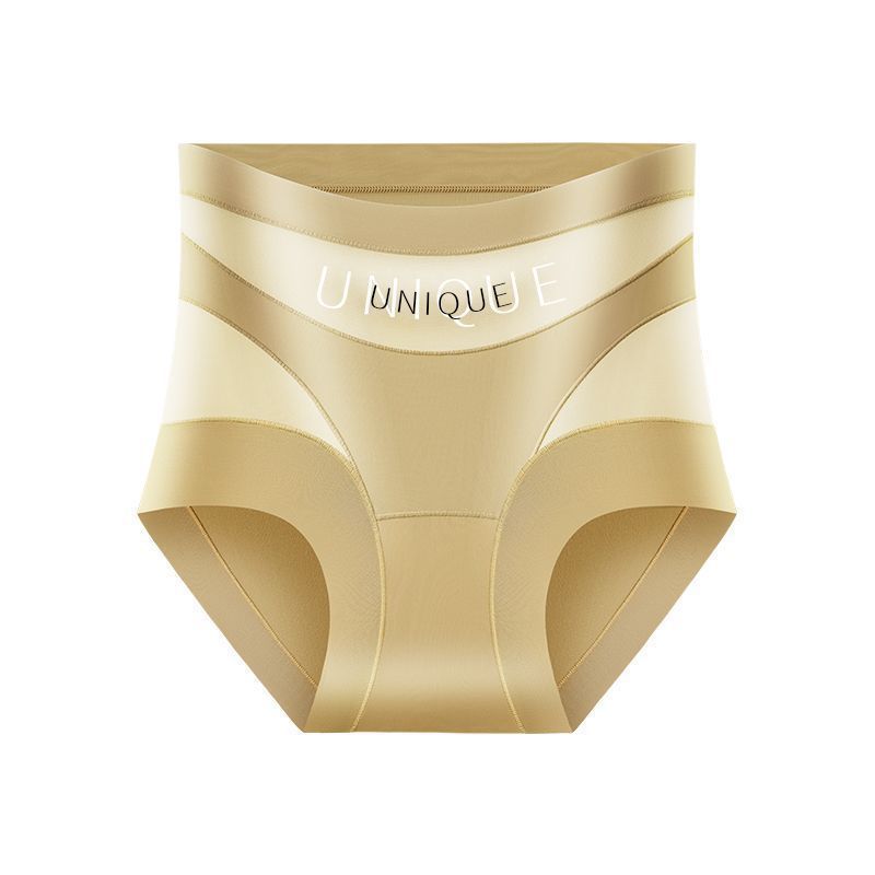 High-Waisted Tummy Control Shapewear Panties with Cotton Lining