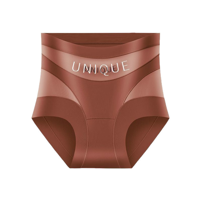 High-Waisted Tummy Control Shapewear Panties with Cotton Lining