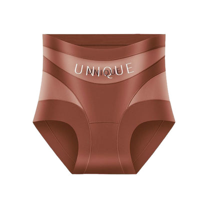 High-Waisted Tummy Control Shapewear Panties with Cotton Lining