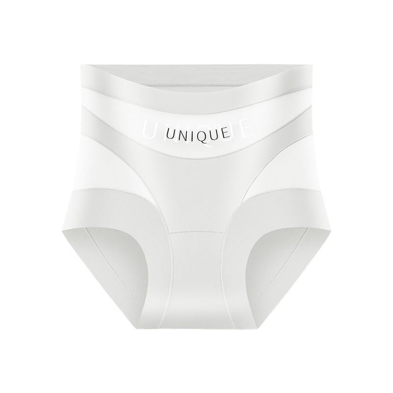 High-Waisted Tummy Control Shapewear Panties with Cotton Lining