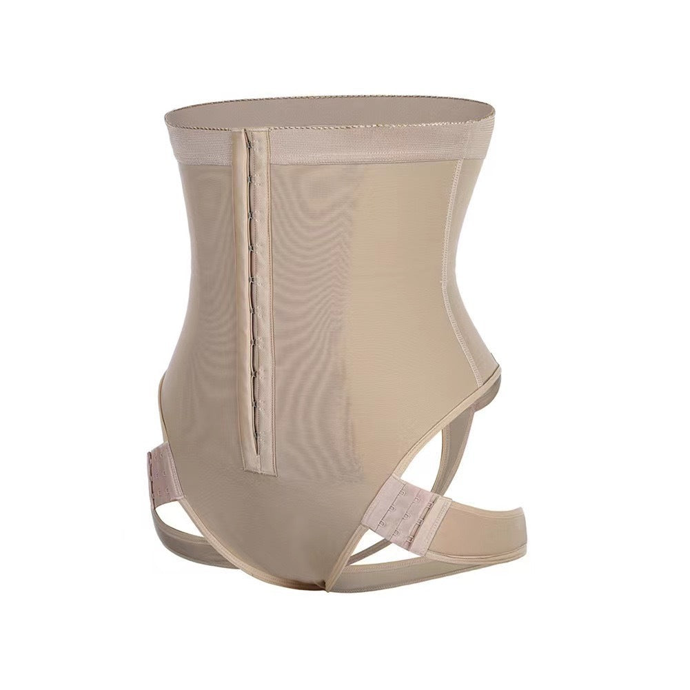 High Waisted Tummy Control Shapewear with Butt Lifting Design