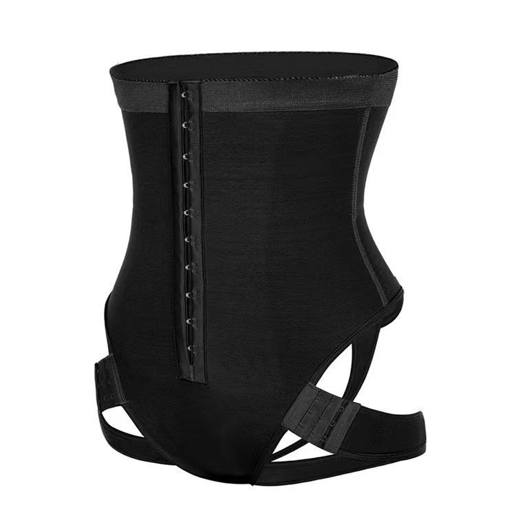 High Waisted Tummy Control Shapewear with Butt Lifting Design