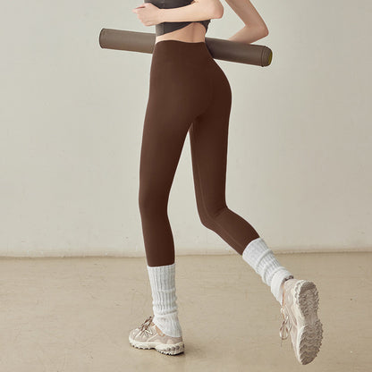 High-Waisted Tummy Control Yoga Pants