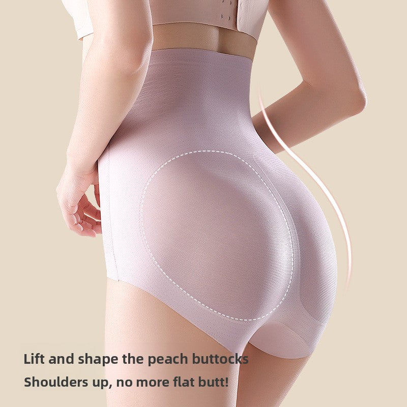 High-waisted tummy-hugging pants