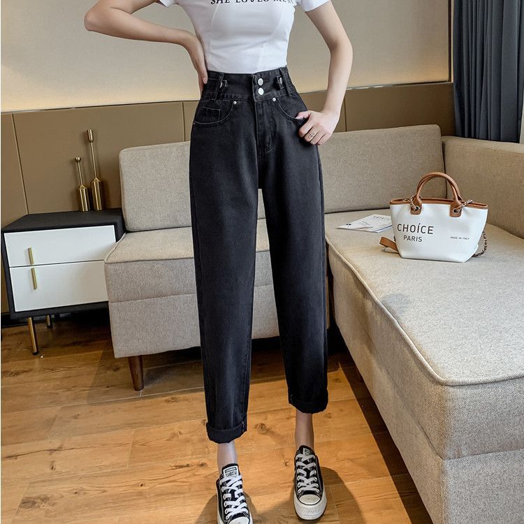 High-Waisted Wide-Leg Denim Overalls