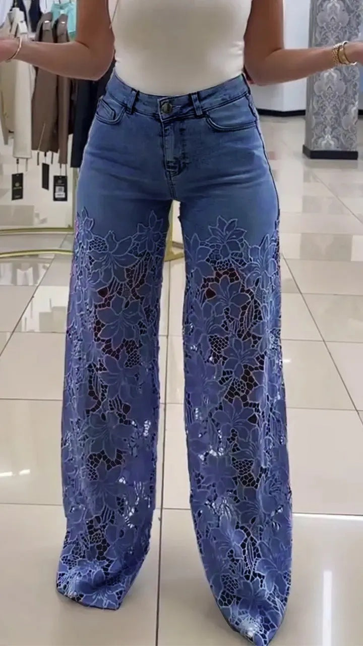 High-Waisted Wide-Leg Pants for Women