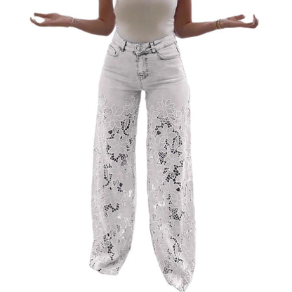 High-Waisted Wide-Leg Pants for Women