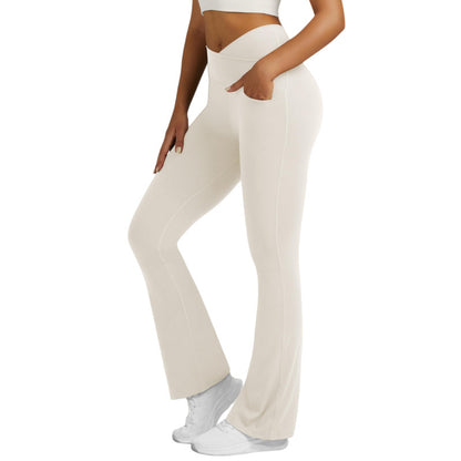 High-waisted yoga leggings