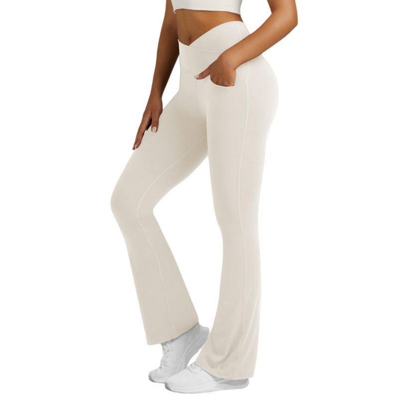 High-waisted yoga leggings