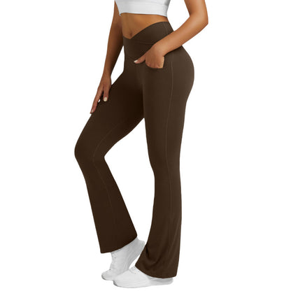 High-waisted yoga leggings