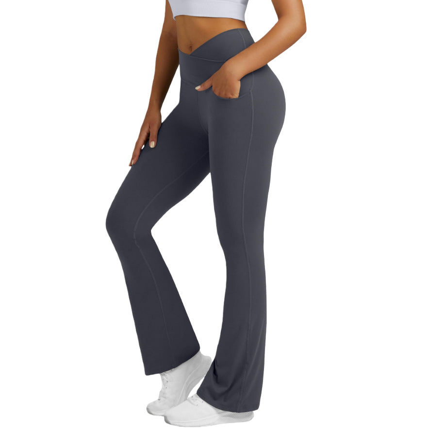 High-waisted yoga leggings