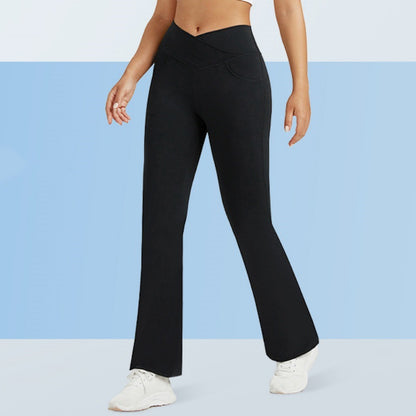 High-waisted yoga leggings