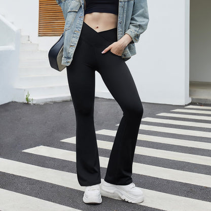 High-waisted yoga leggings