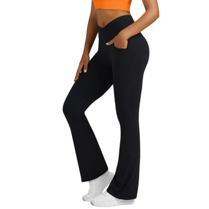 High-waisted yoga leggings