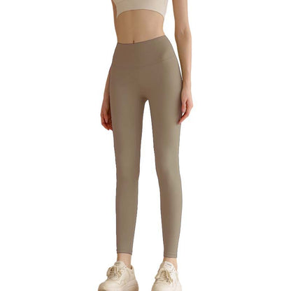 High-Waisted Yoga Pants Quick-Dry Fitness Tights