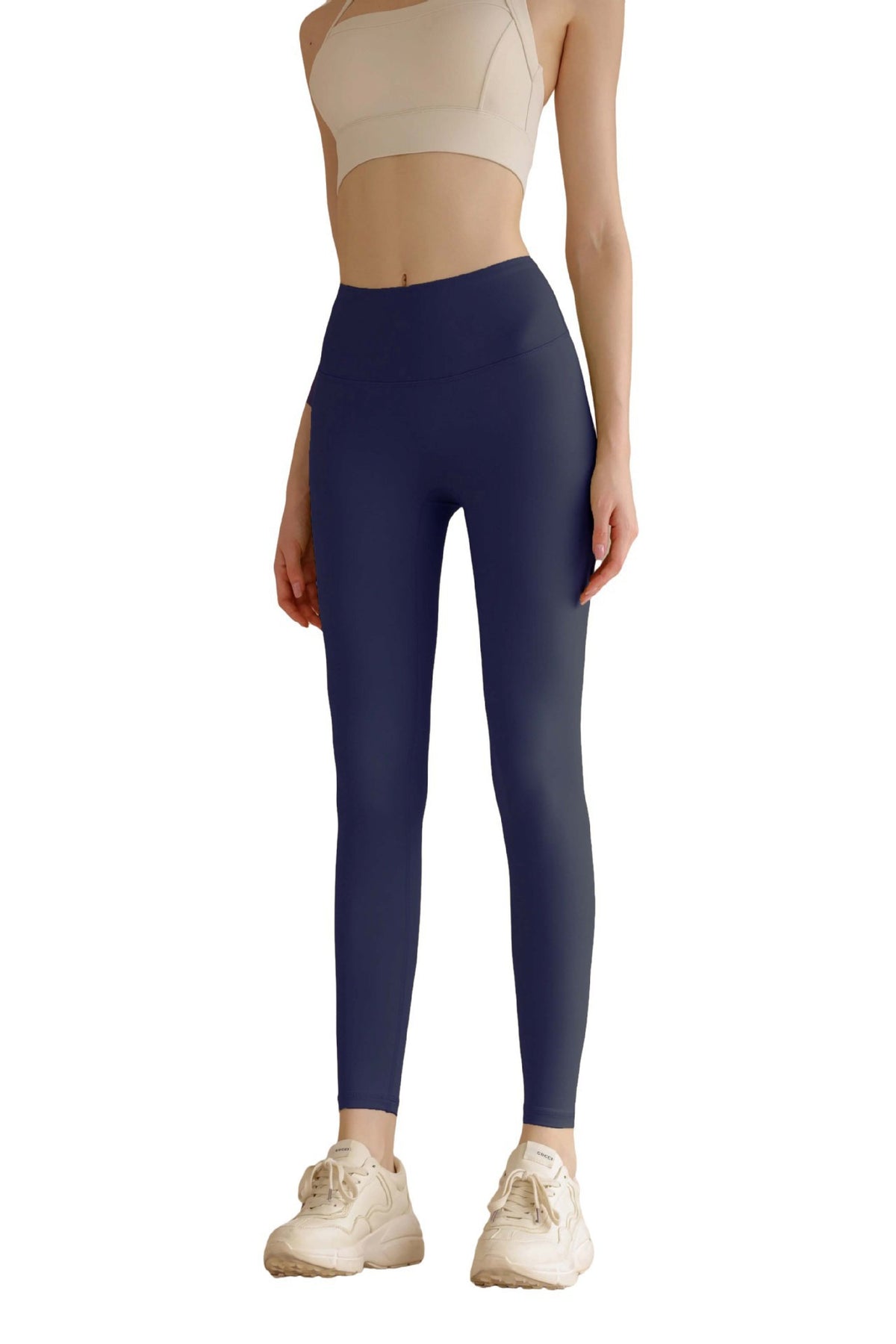 High-Waisted Yoga Pants Quick-Dry Fitness Tights
