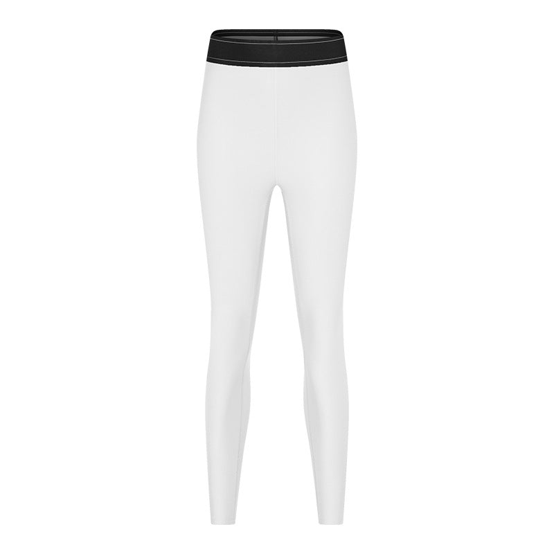 High-Waisted Yoga Pants Set
