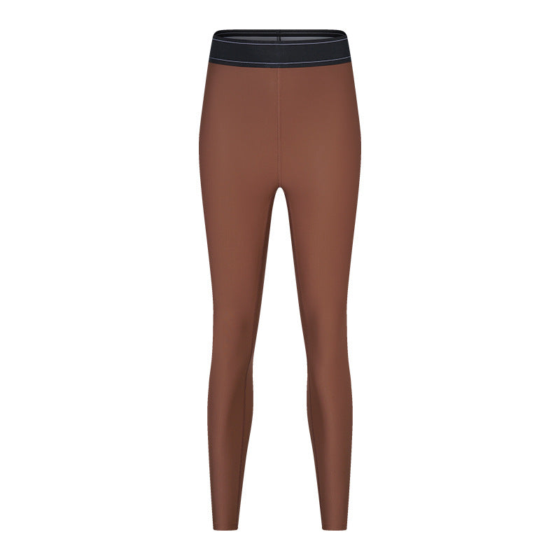 High-Waisted Yoga Pants Set