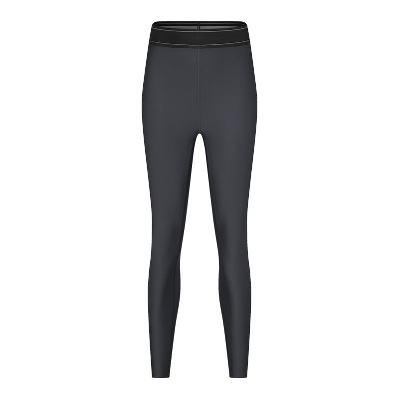High-Waisted Yoga Pants Set