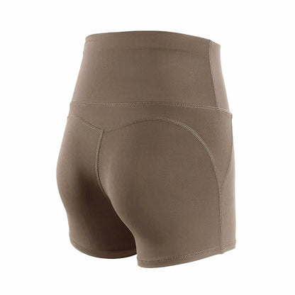 High-waisted yoga pants that lift the buttocks