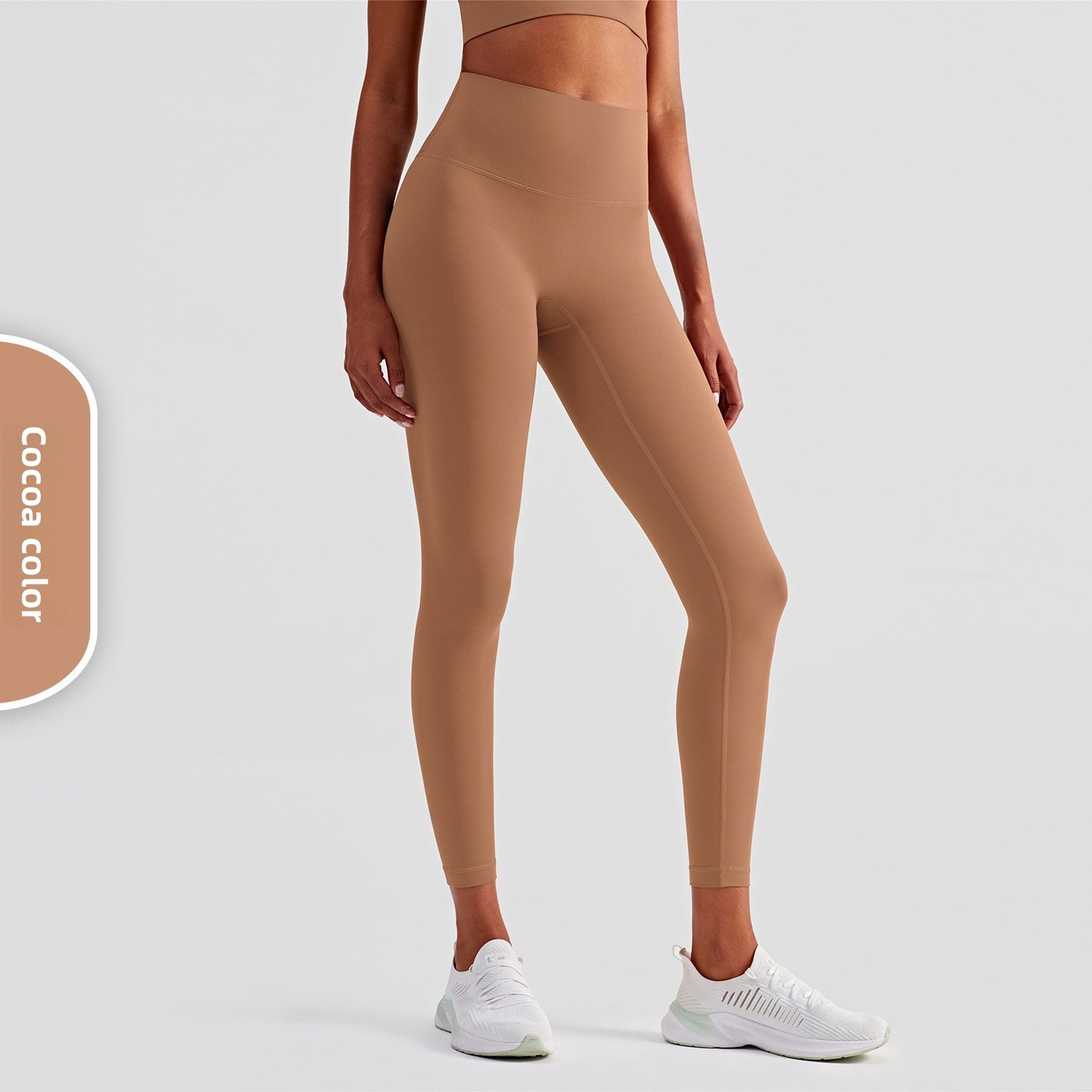 High Waisted Yoga Pants with Butt Lifting Effect