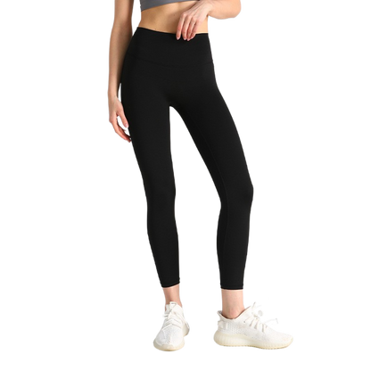 High-Waisted Yoga Pants with Comfortable Fit