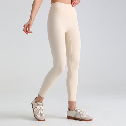 High-Waisted Yoga Pants with Comfortable Fit