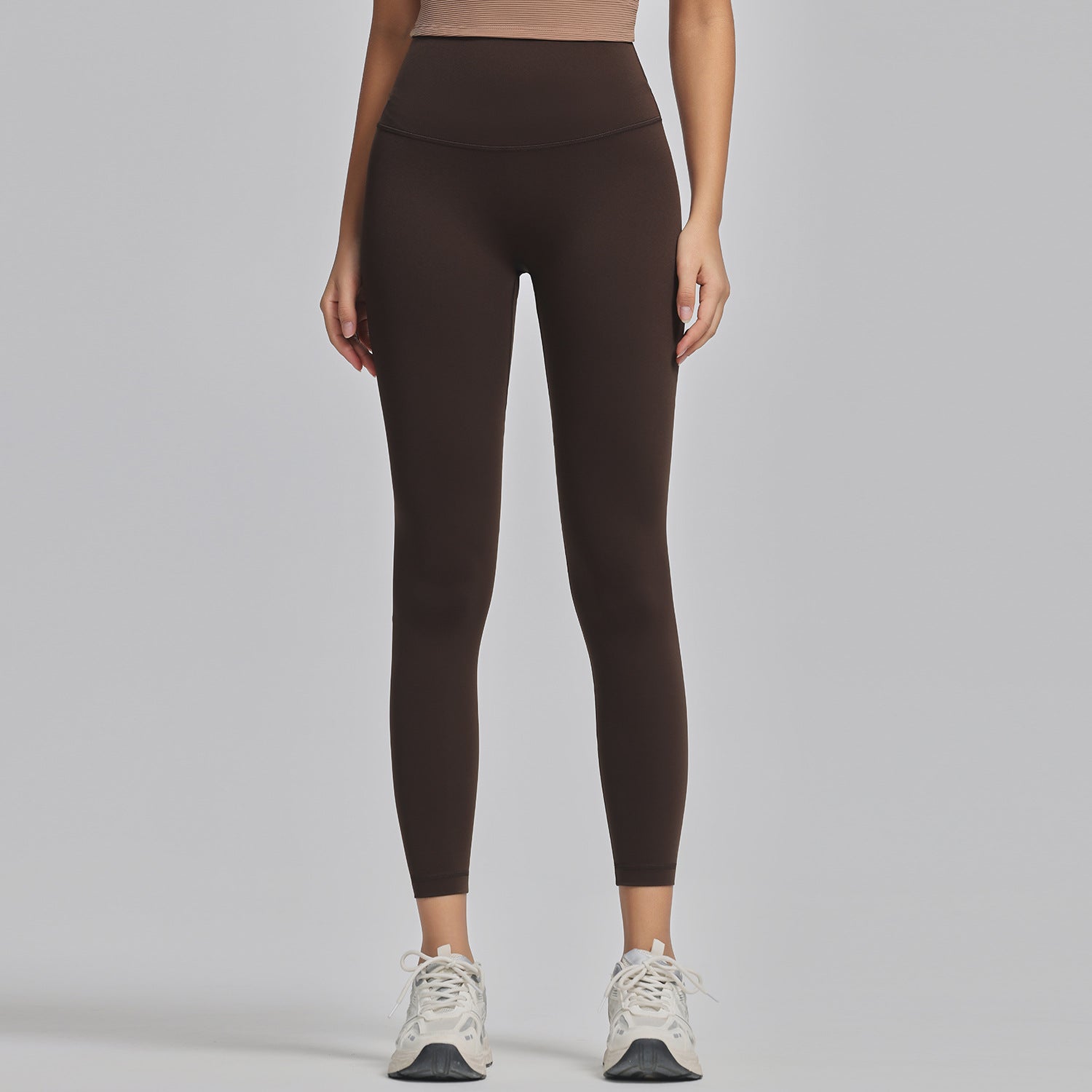 High-Waisted Yoga Pants with Quick-Dry and Lifting Feature