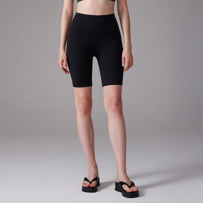 High-Waisted Yoga Shorts for Women