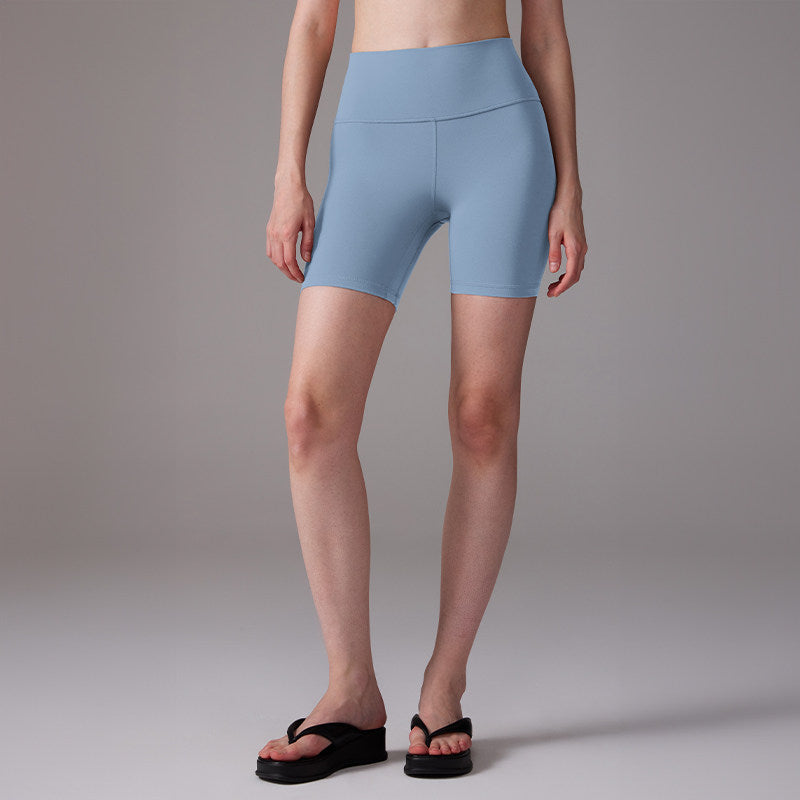 High-Waisted Yoga Shorts for Women