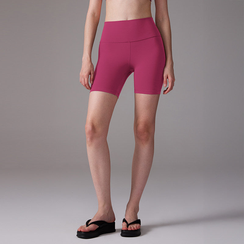 High-Waisted Yoga Shorts for Women