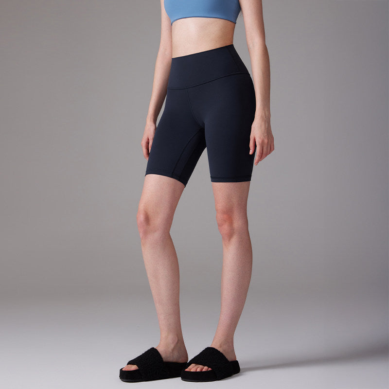 High-Waisted Yoga Shorts for Women