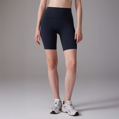 High-Waisted Yoga Shorts for Women