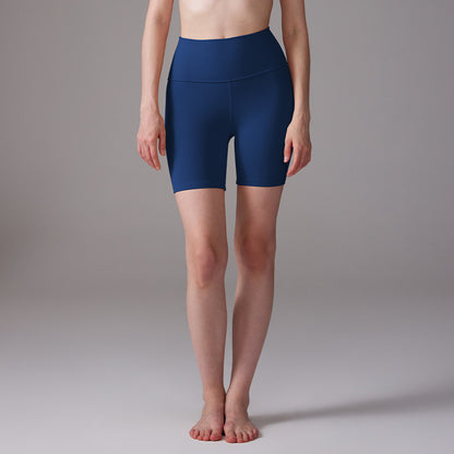 High-Waisted Yoga Shorts for Women
