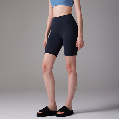 High-Waisted Yoga Shorts for Women